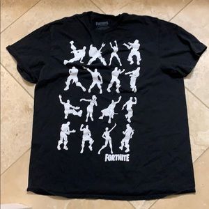 Fortnite T-Shirt Black Men’s Large